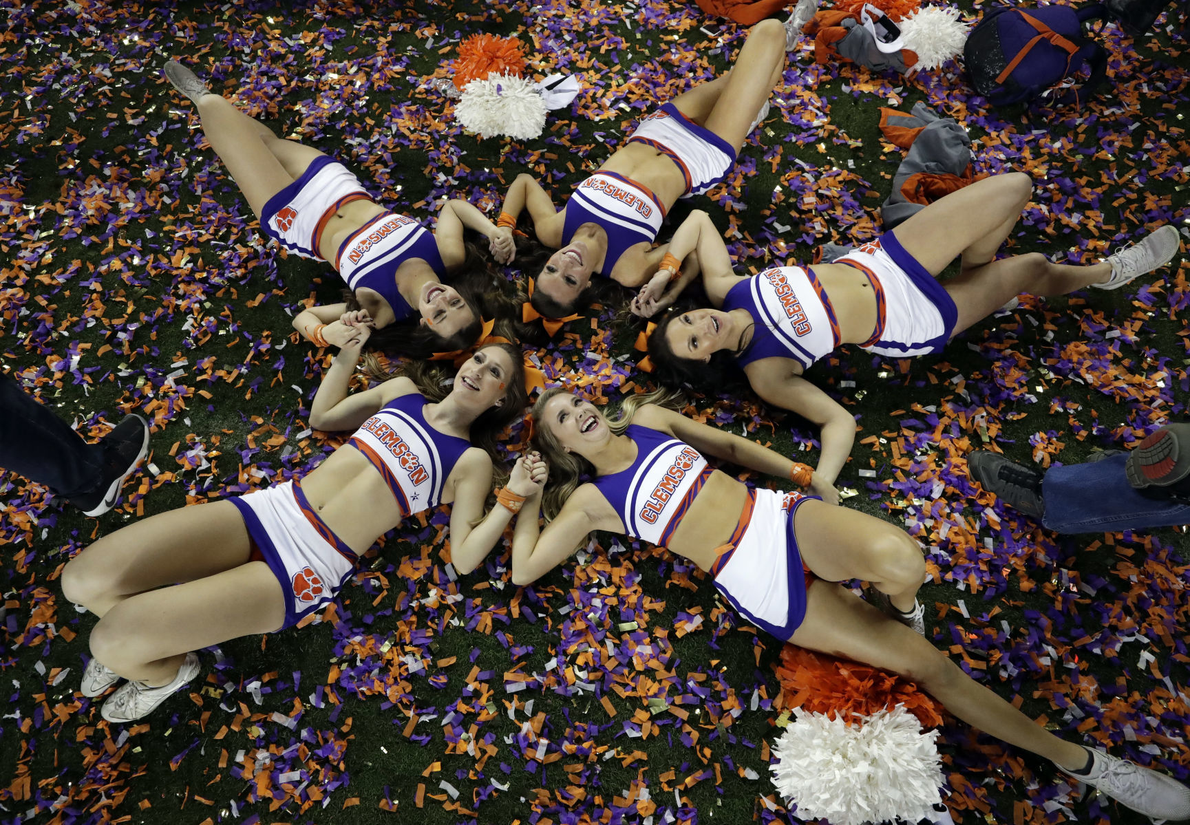 CFP National Championship Clemson Alabama Football